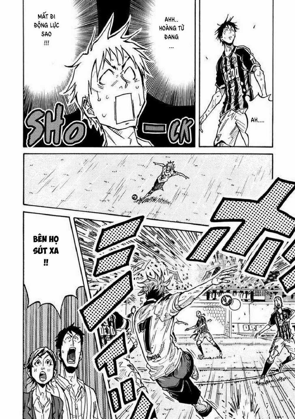 Giant Killing Chapter 248 trang 9