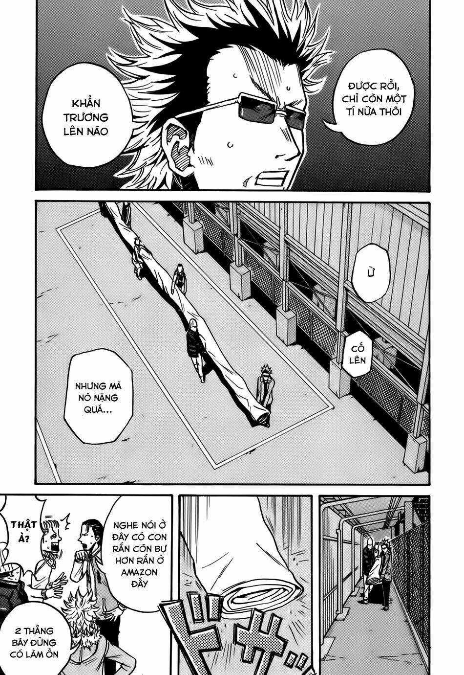 Giant Killing Chapter 25 trang 11