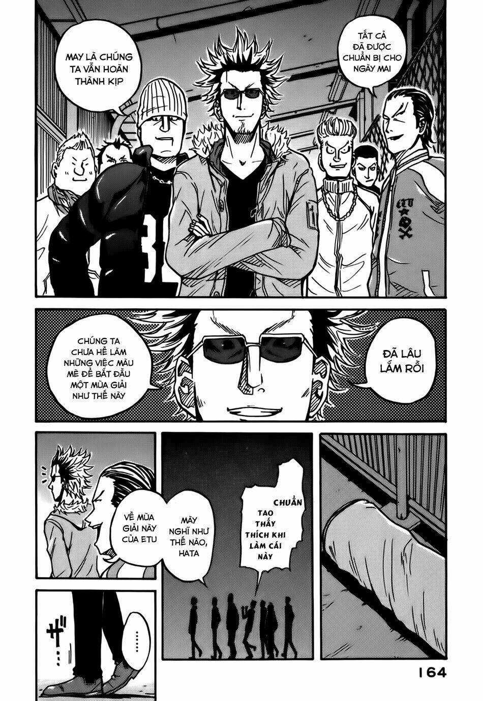 Giant Killing Chapter 25 trang 12
