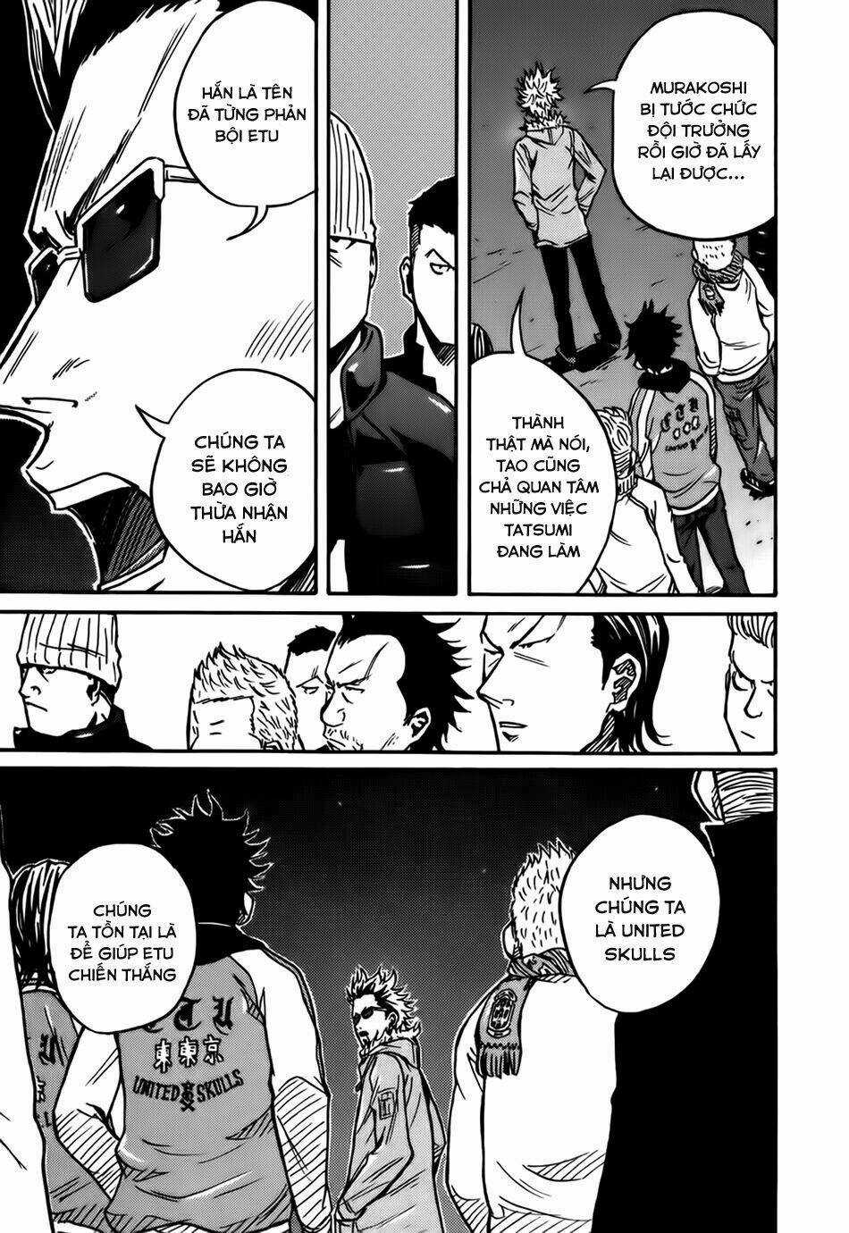 Giant Killing Chapter 25 trang 13