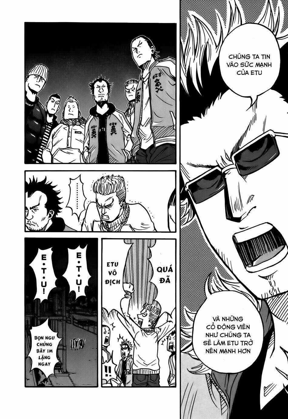 Giant Killing Chapter 25 trang 14