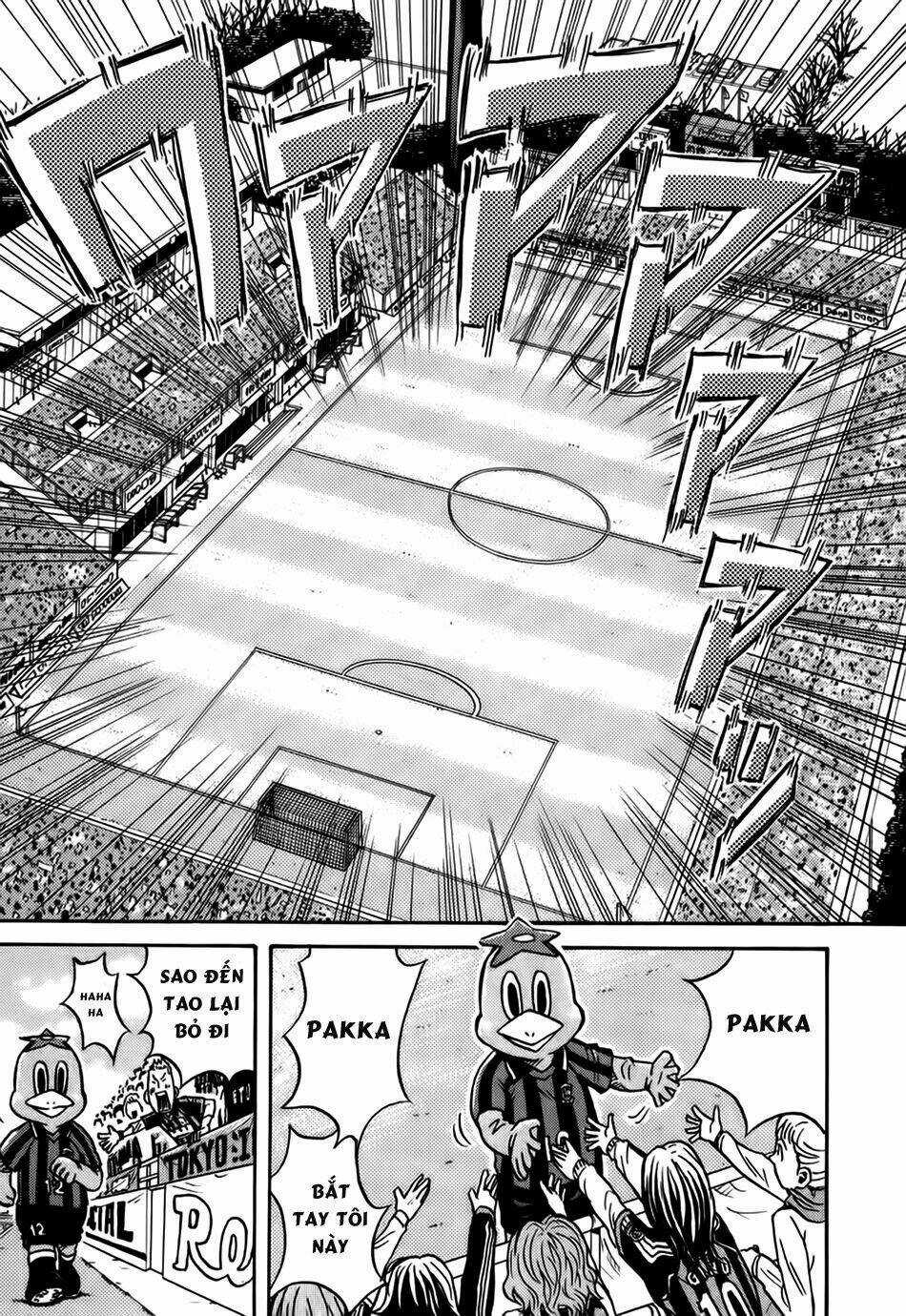 Giant Killing Chapter 25 trang 18