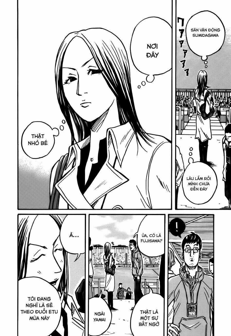 Giant Killing Chapter 25 trang 19