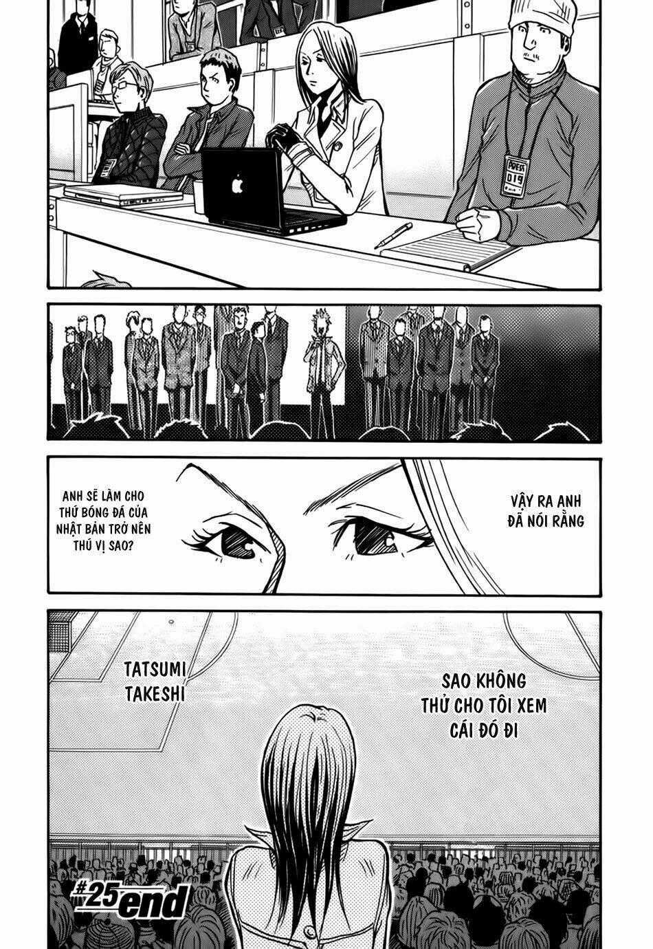 Giant Killing Chapter 25 trang 21