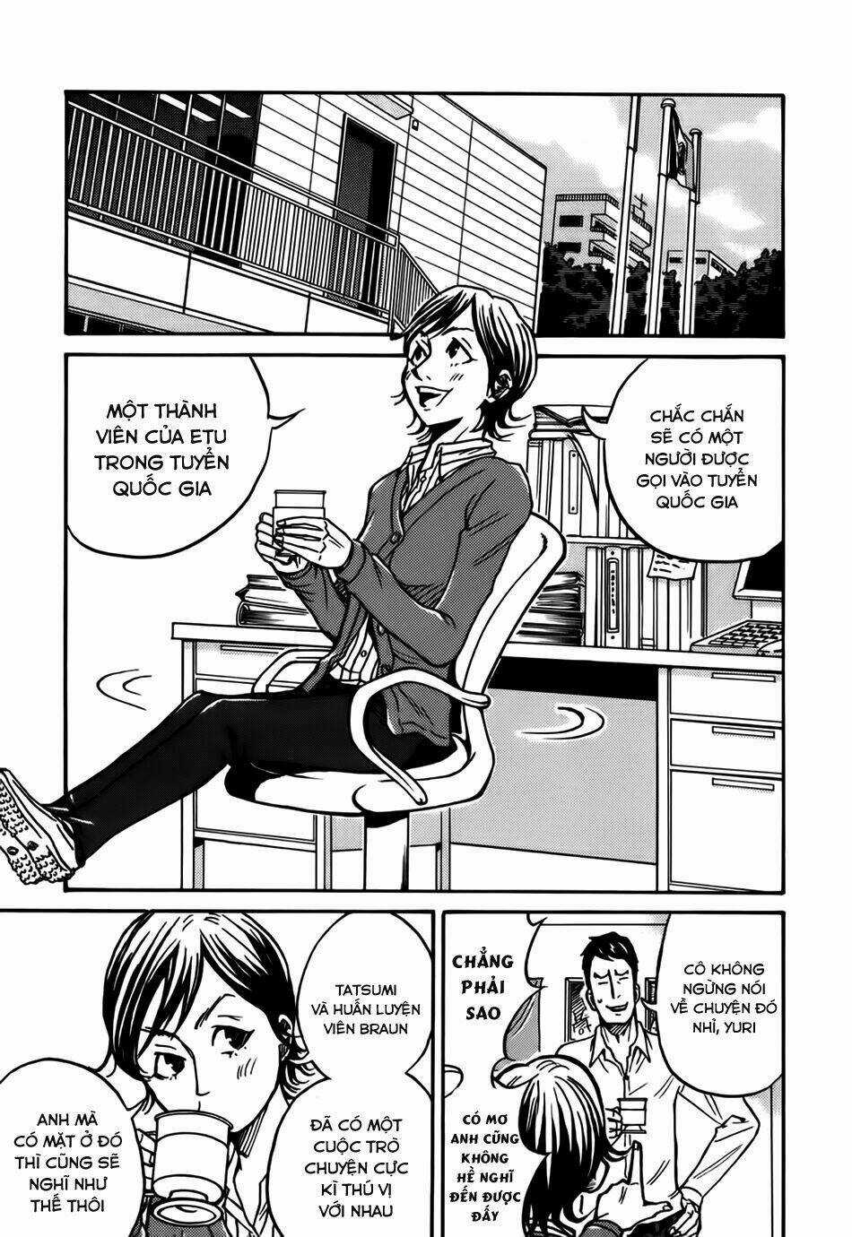 Giant Killing Chapter 25 trang 5