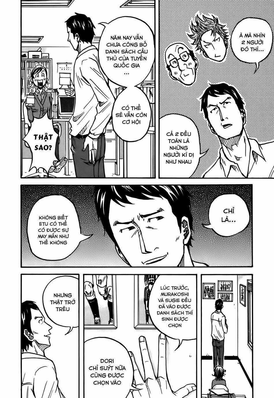 Giant Killing Chapter 25 trang 6