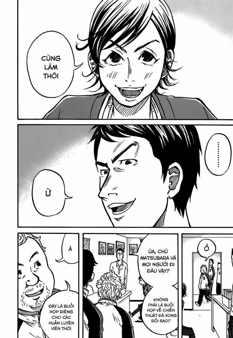 Giant Killing Chapter 25 trang 8