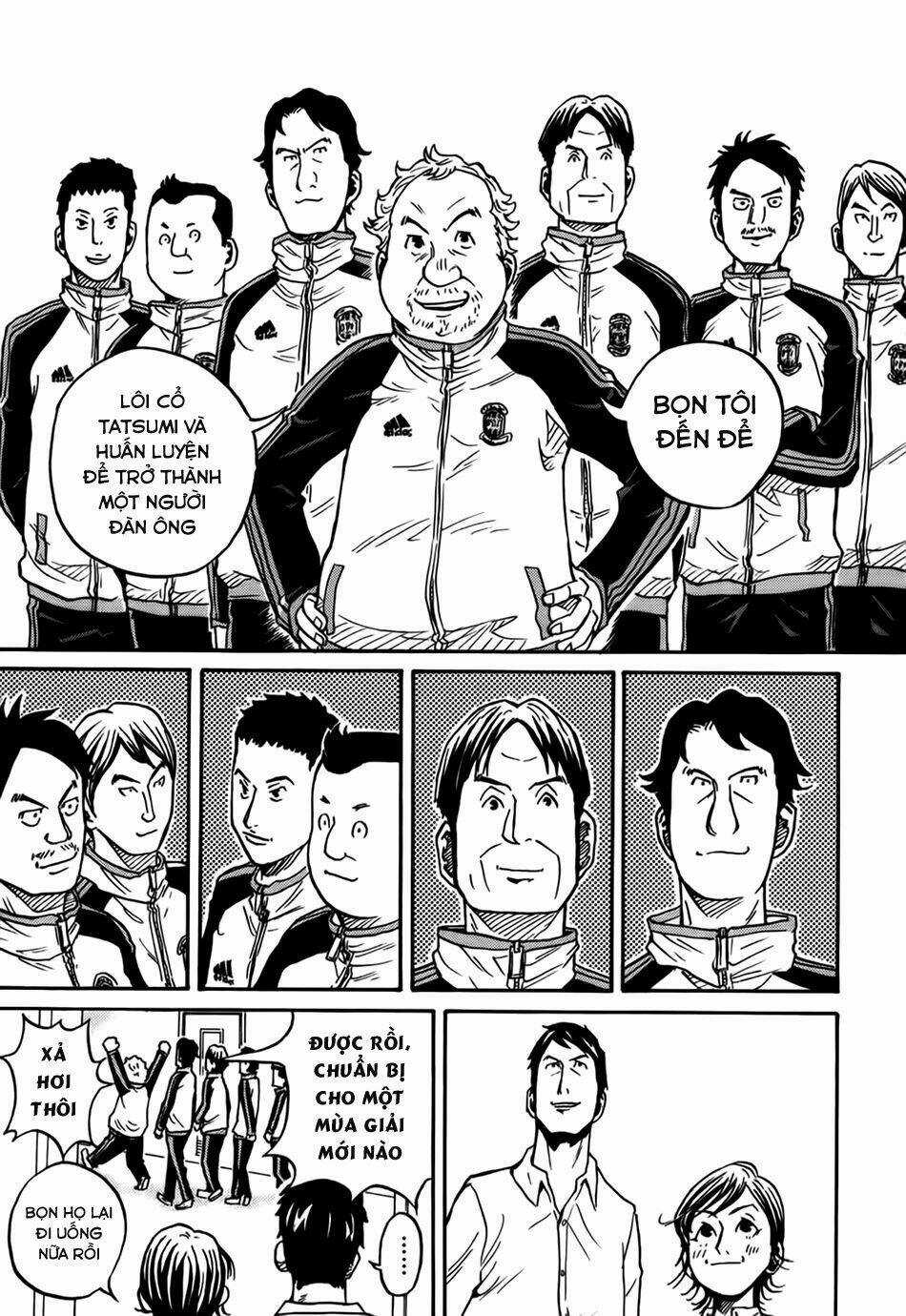 Giant Killing Chapter 25 trang 9