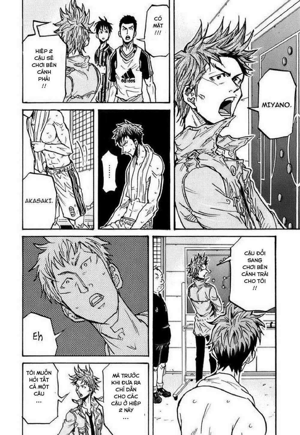 Giant Killing Chapter 250 trang 10