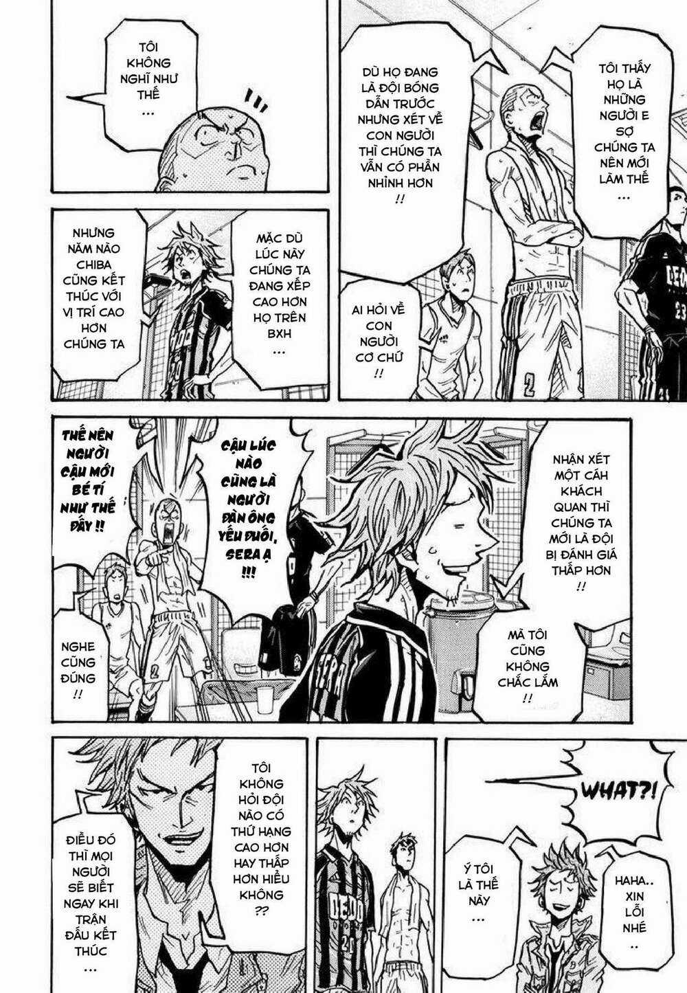 Giant Killing Chapter 250 trang 12