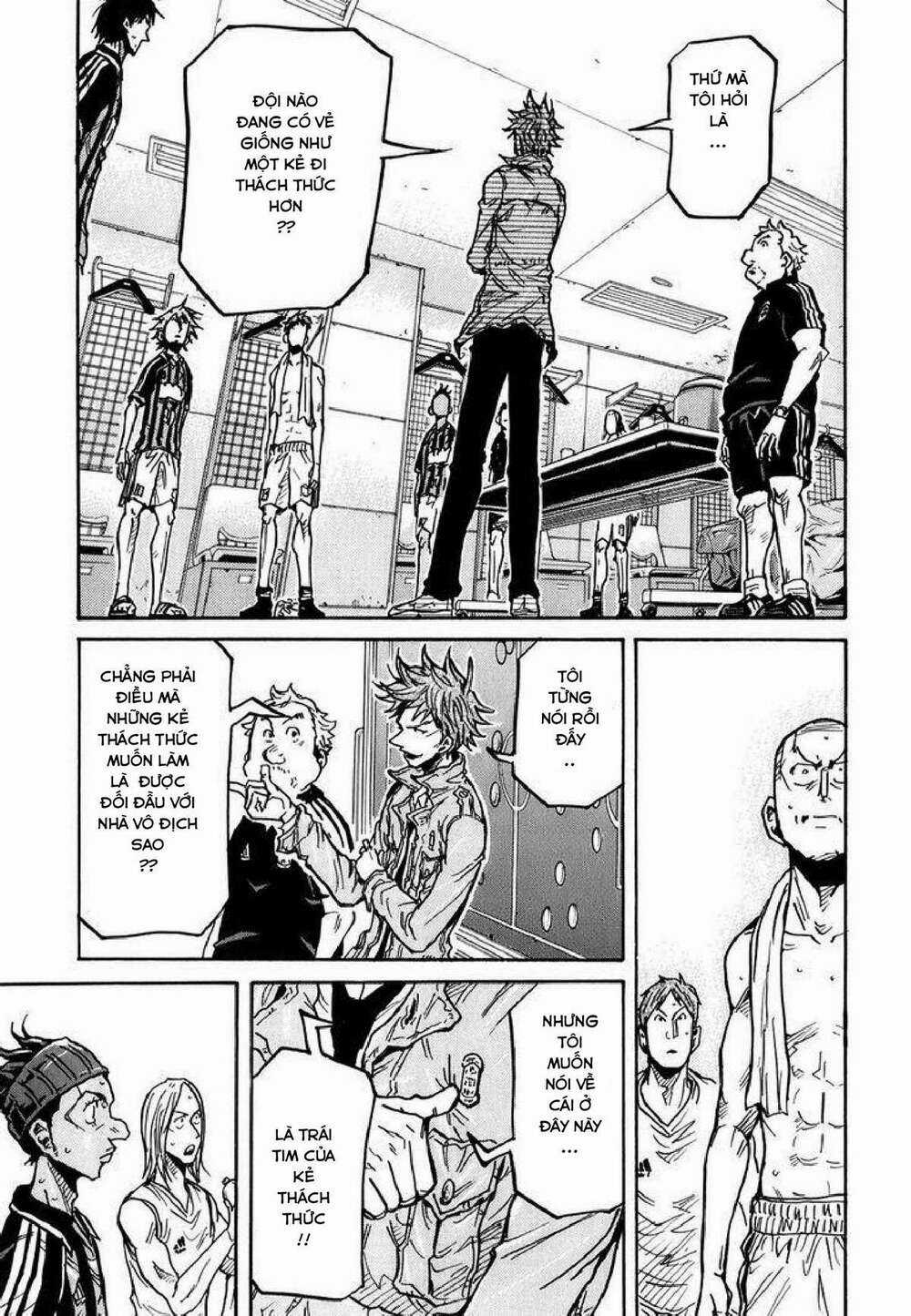 Giant Killing Chapter 250 trang 13