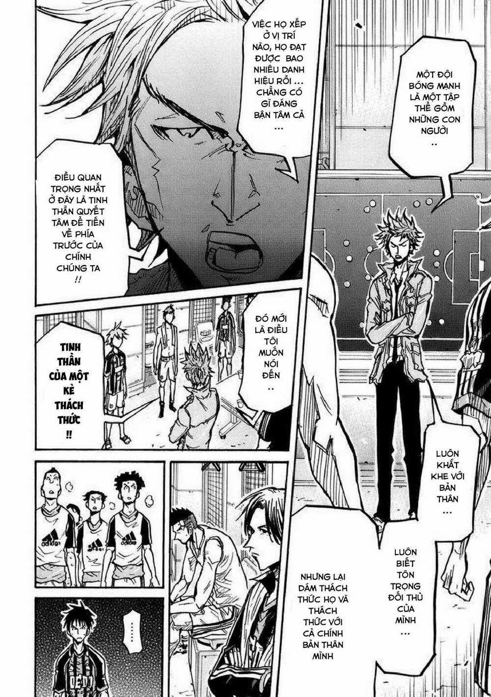 Giant Killing Chapter 250 trang 14