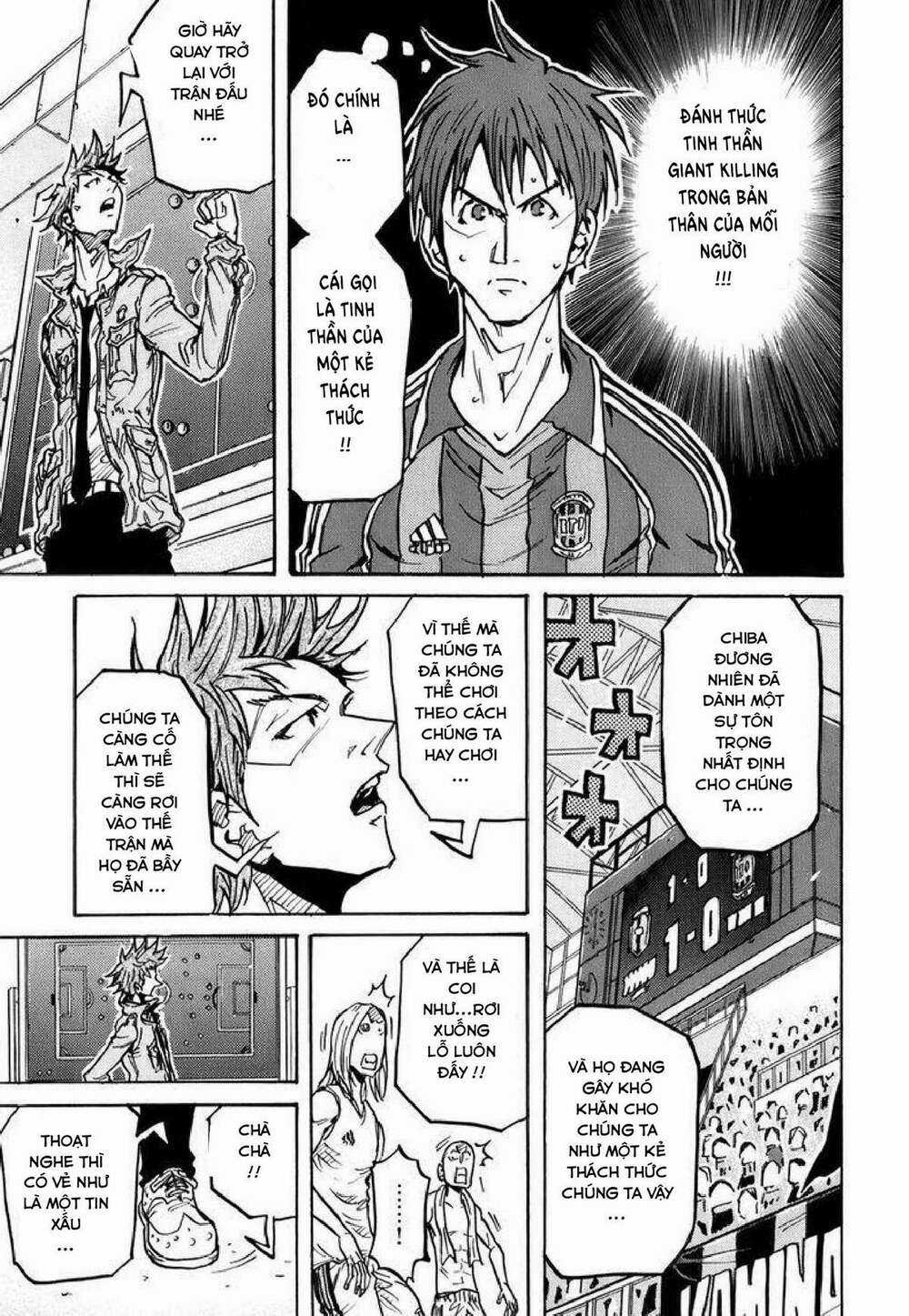 Giant Killing Chapter 250 trang 15