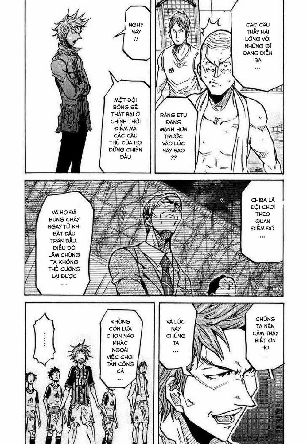 Giant Killing Chapter 250 trang 17