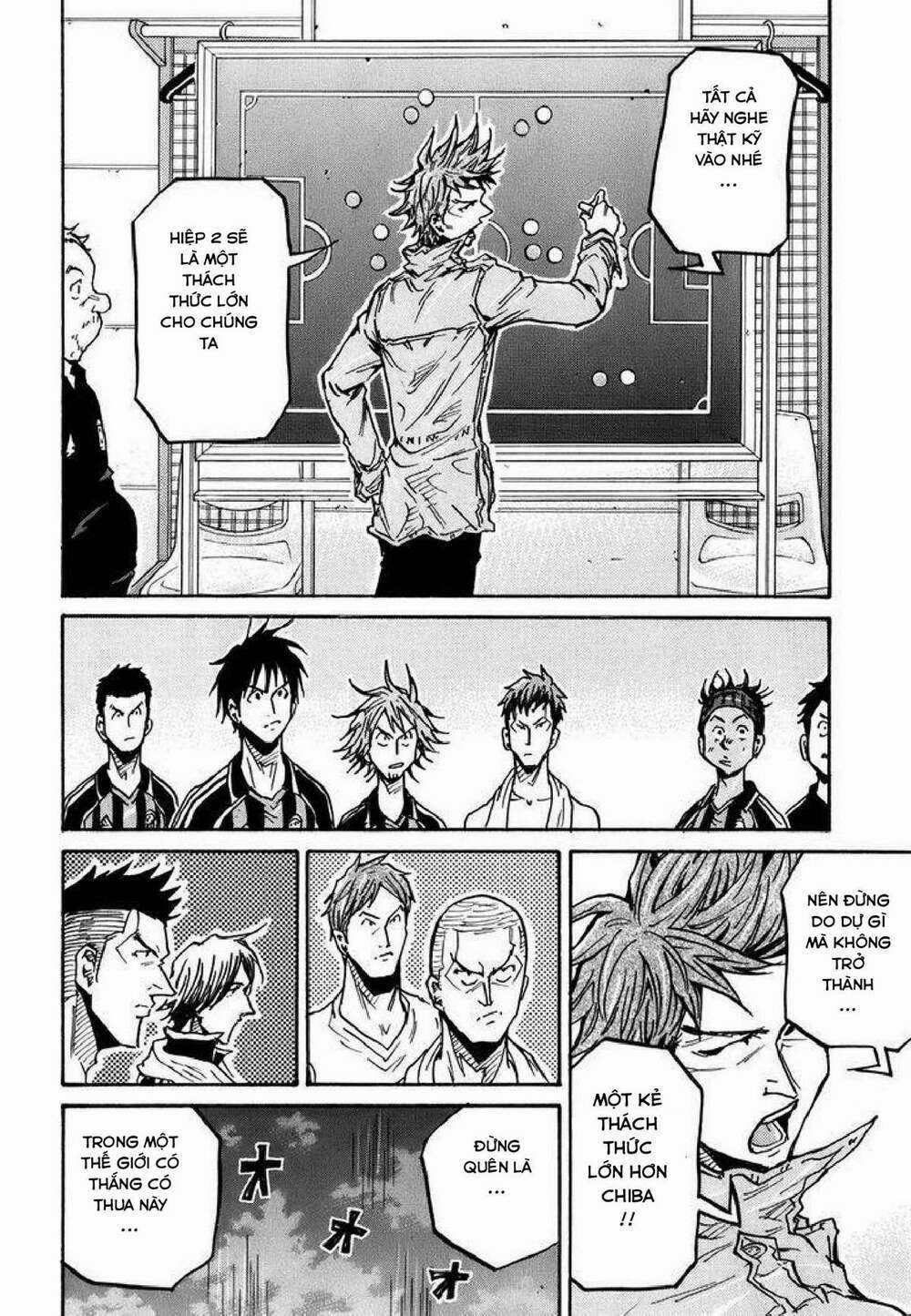 Giant Killing Chapter 250 trang 18