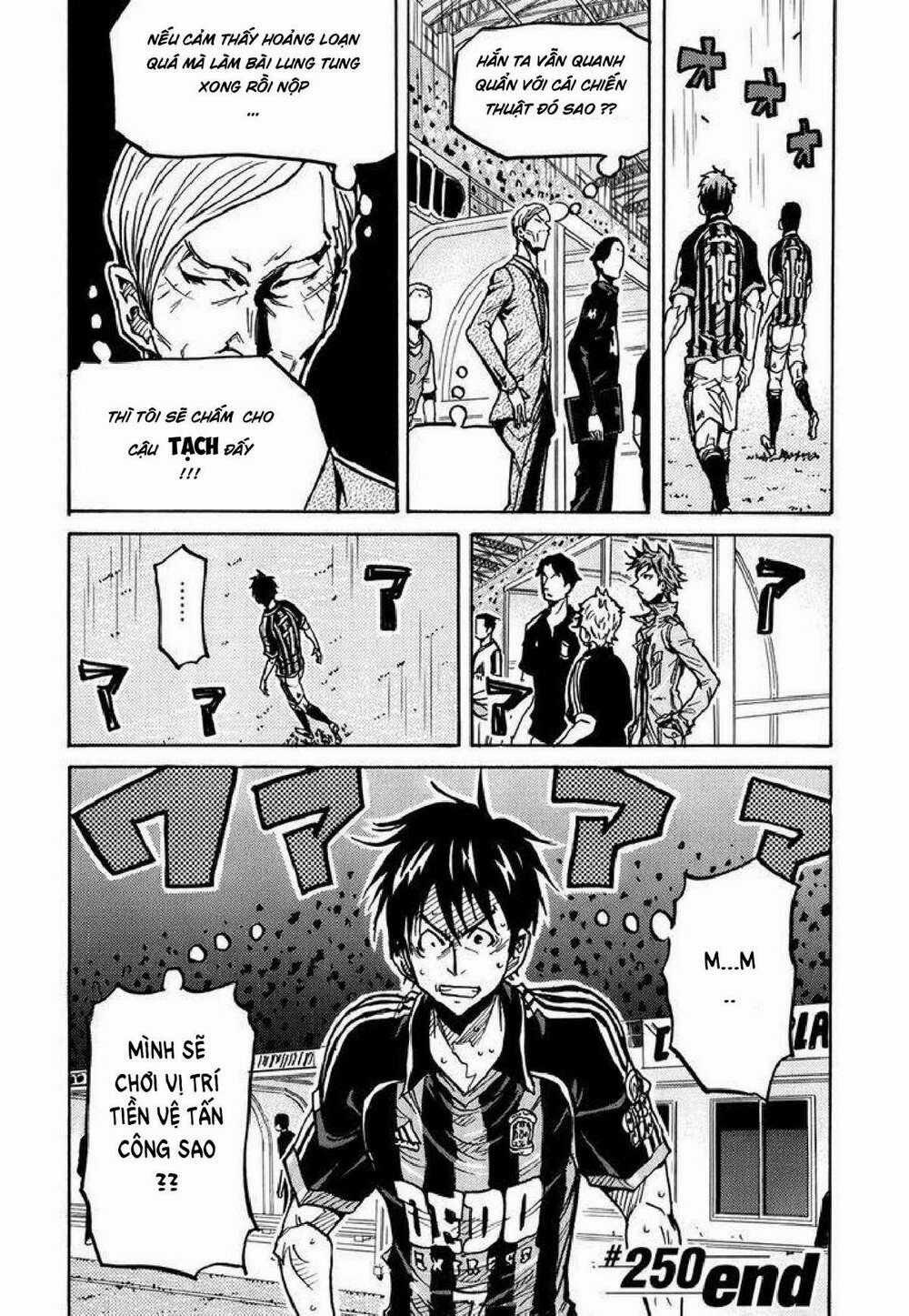 Giant Killing Chapter 250 trang 20