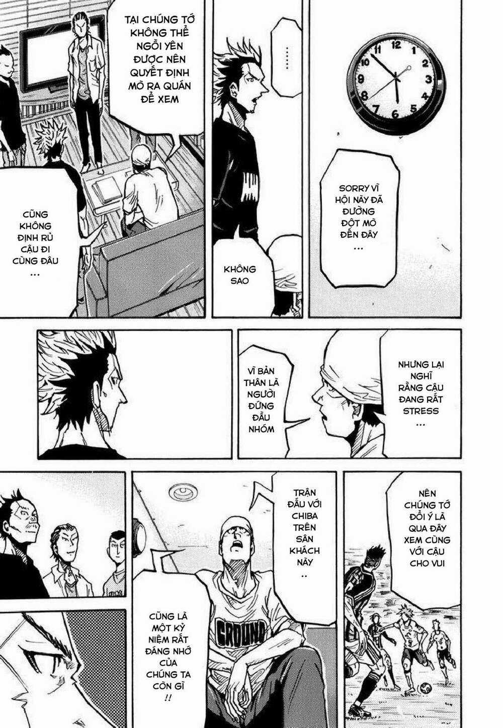 Giant Killing Chapter 250 trang 3