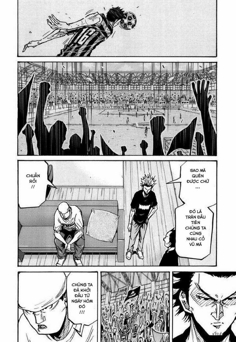 Giant Killing Chapter 250 trang 4