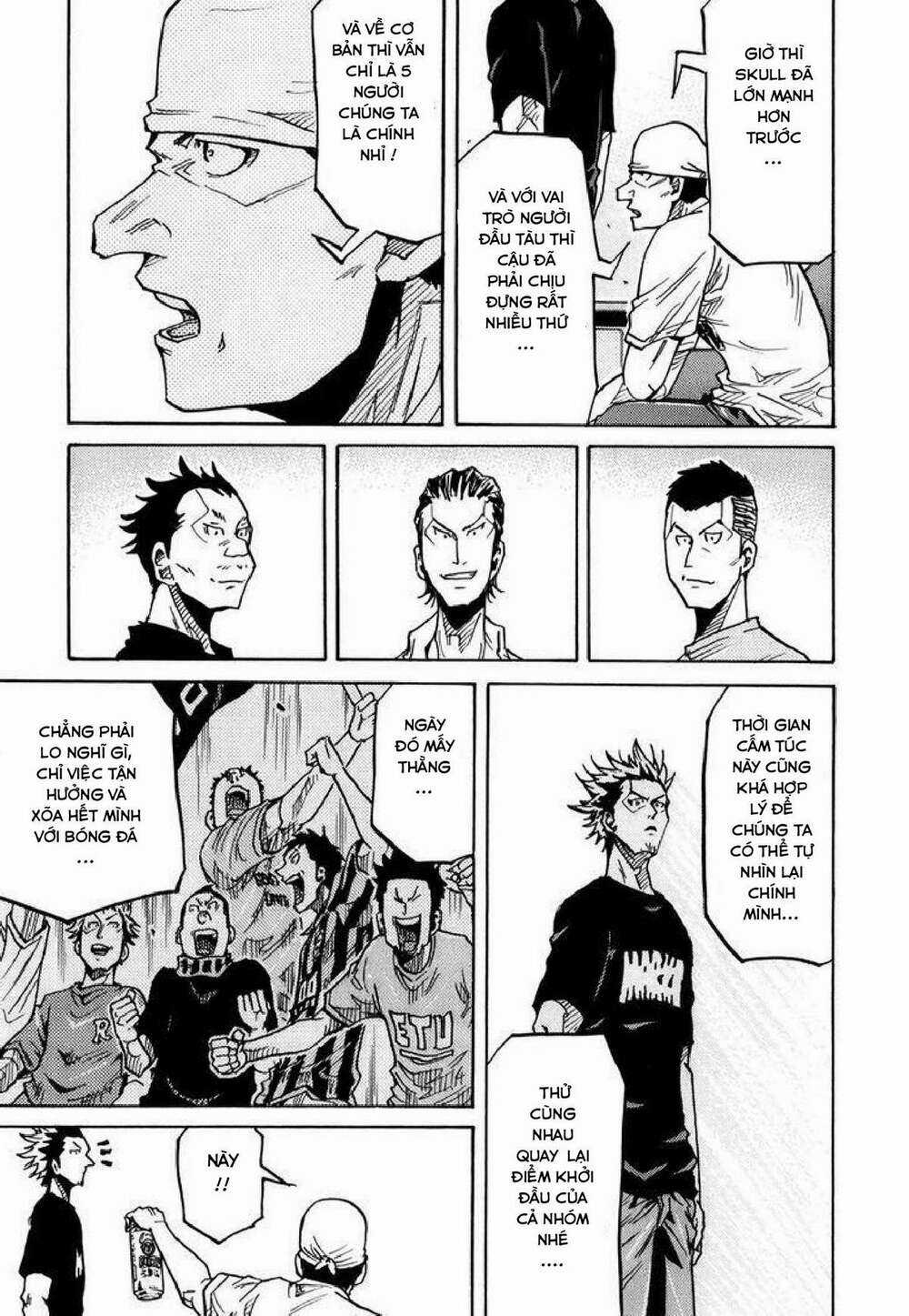 Giant Killing Chapter 250 trang 5