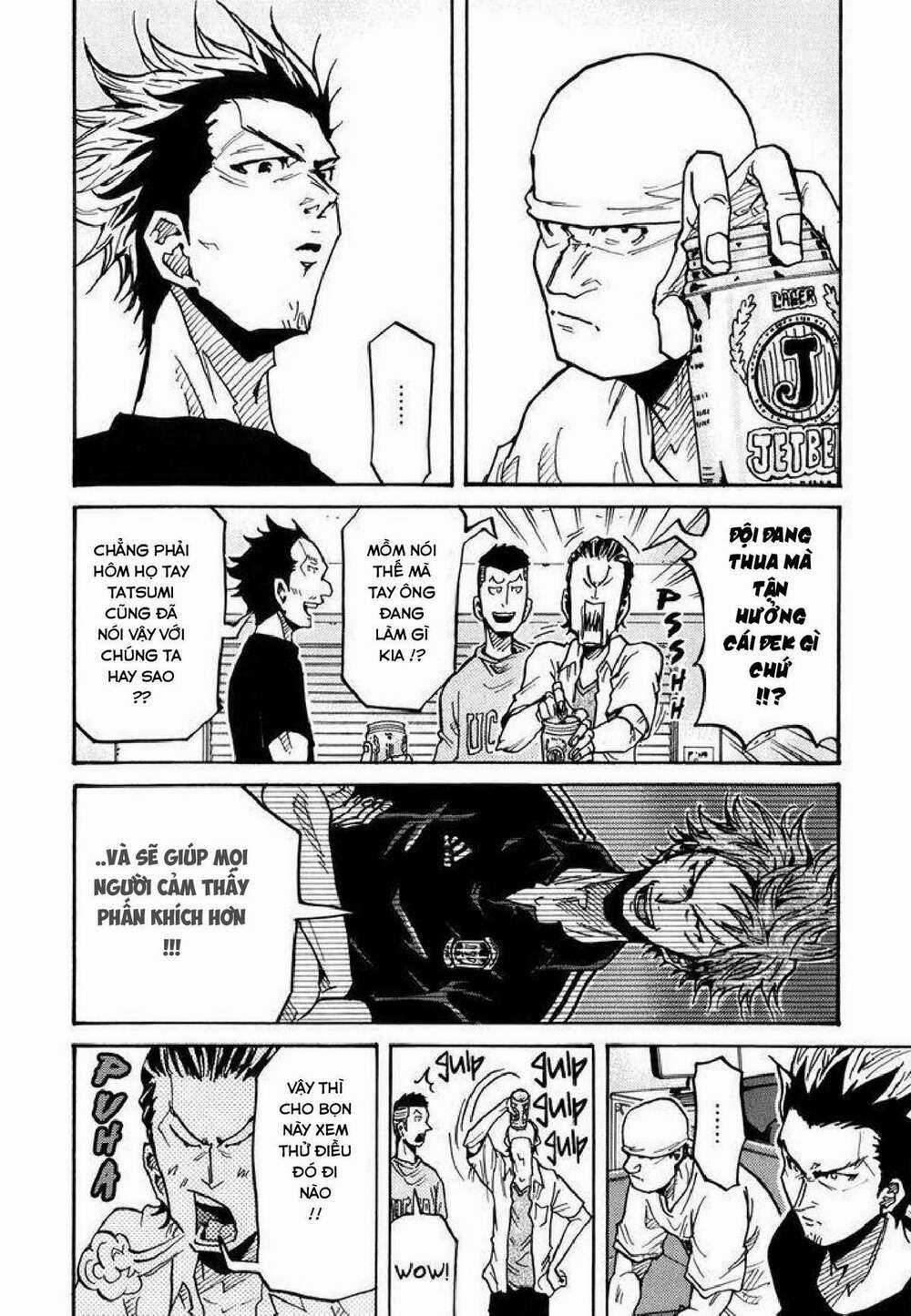 Giant Killing Chapter 250 trang 6