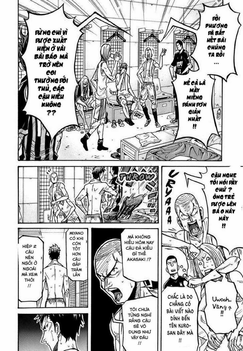 Giant Killing Chapter 250 trang 8