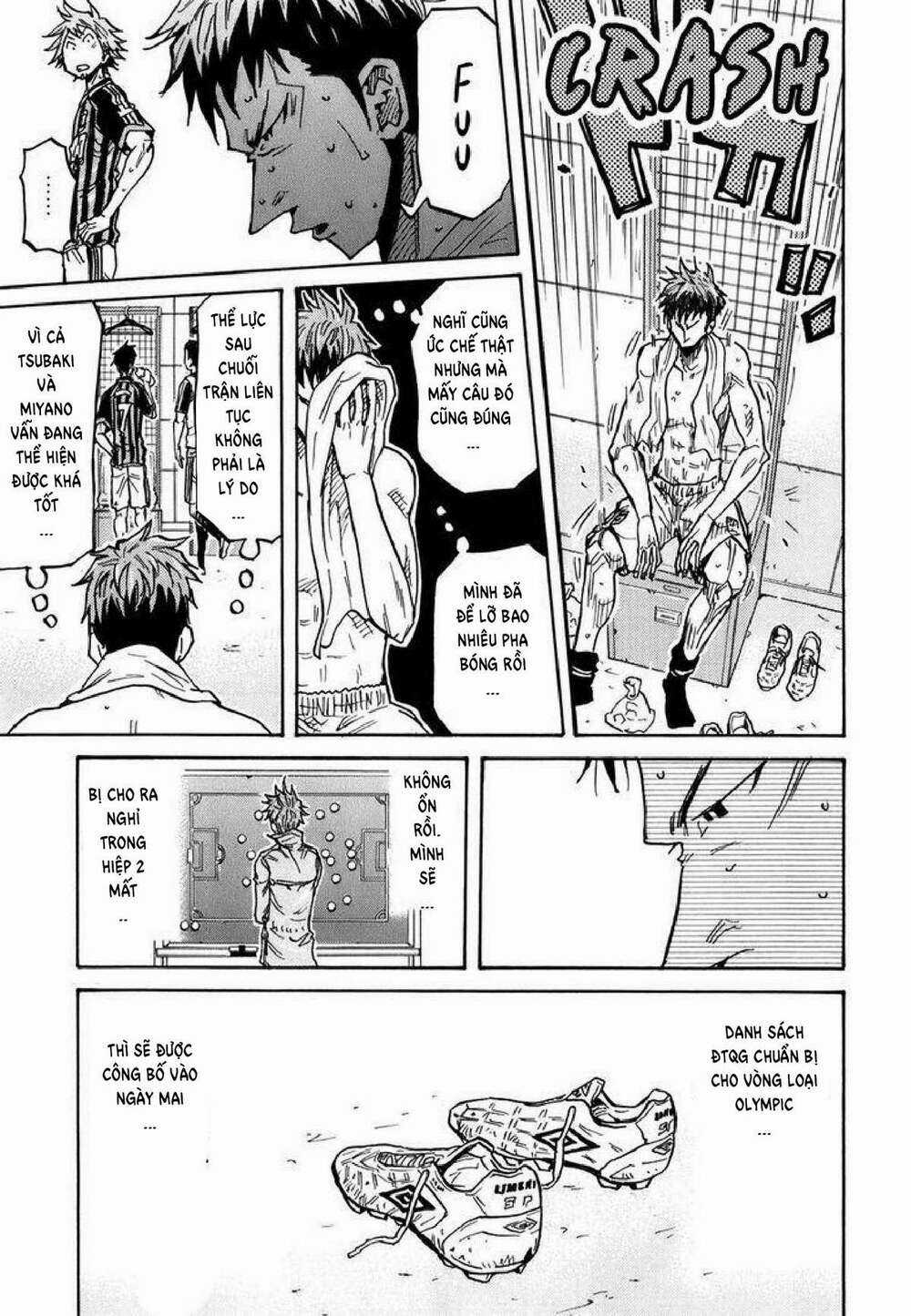 Giant Killing Chapter 250 trang 9