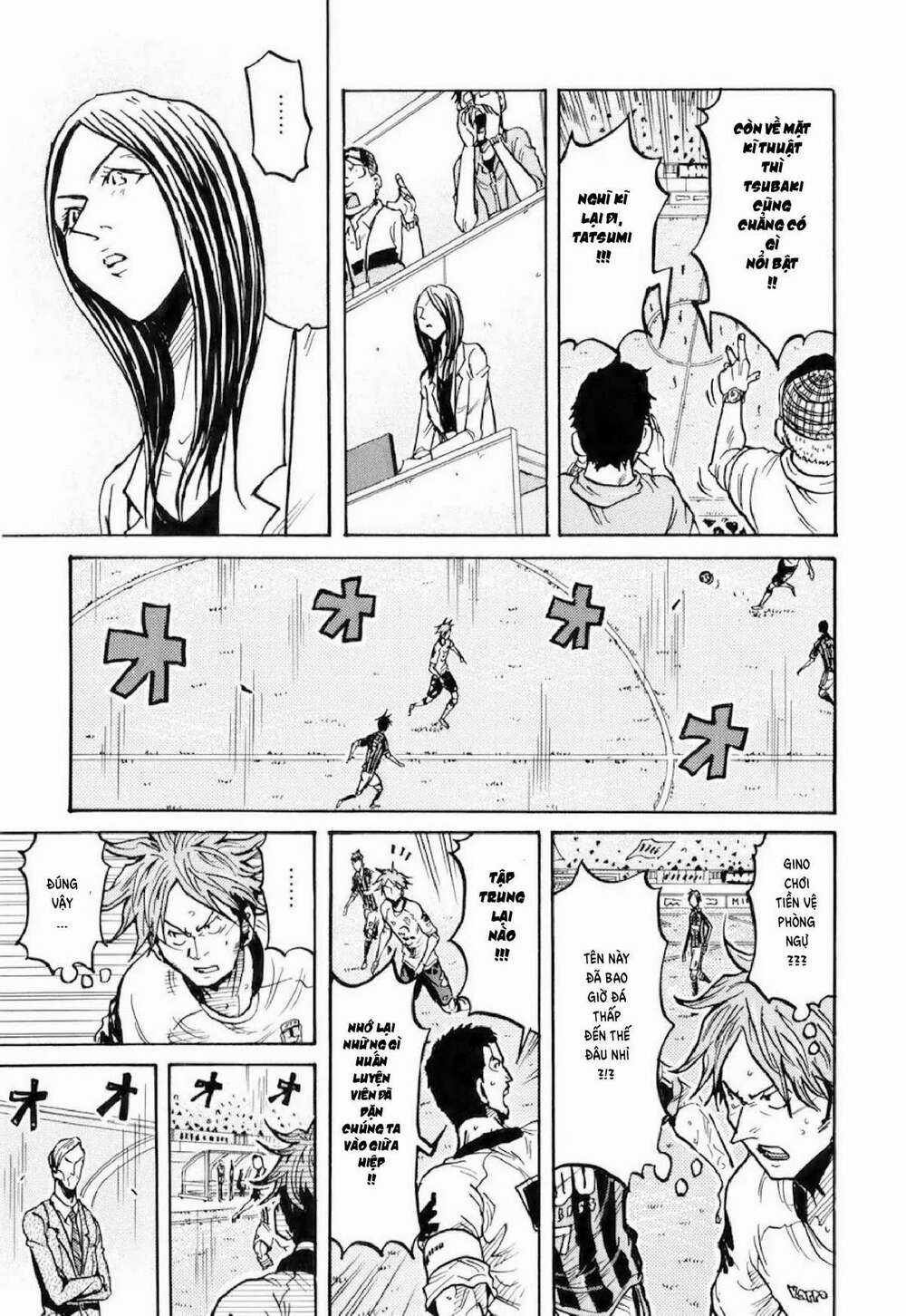 Giant Killing Chapter 251 trang 10