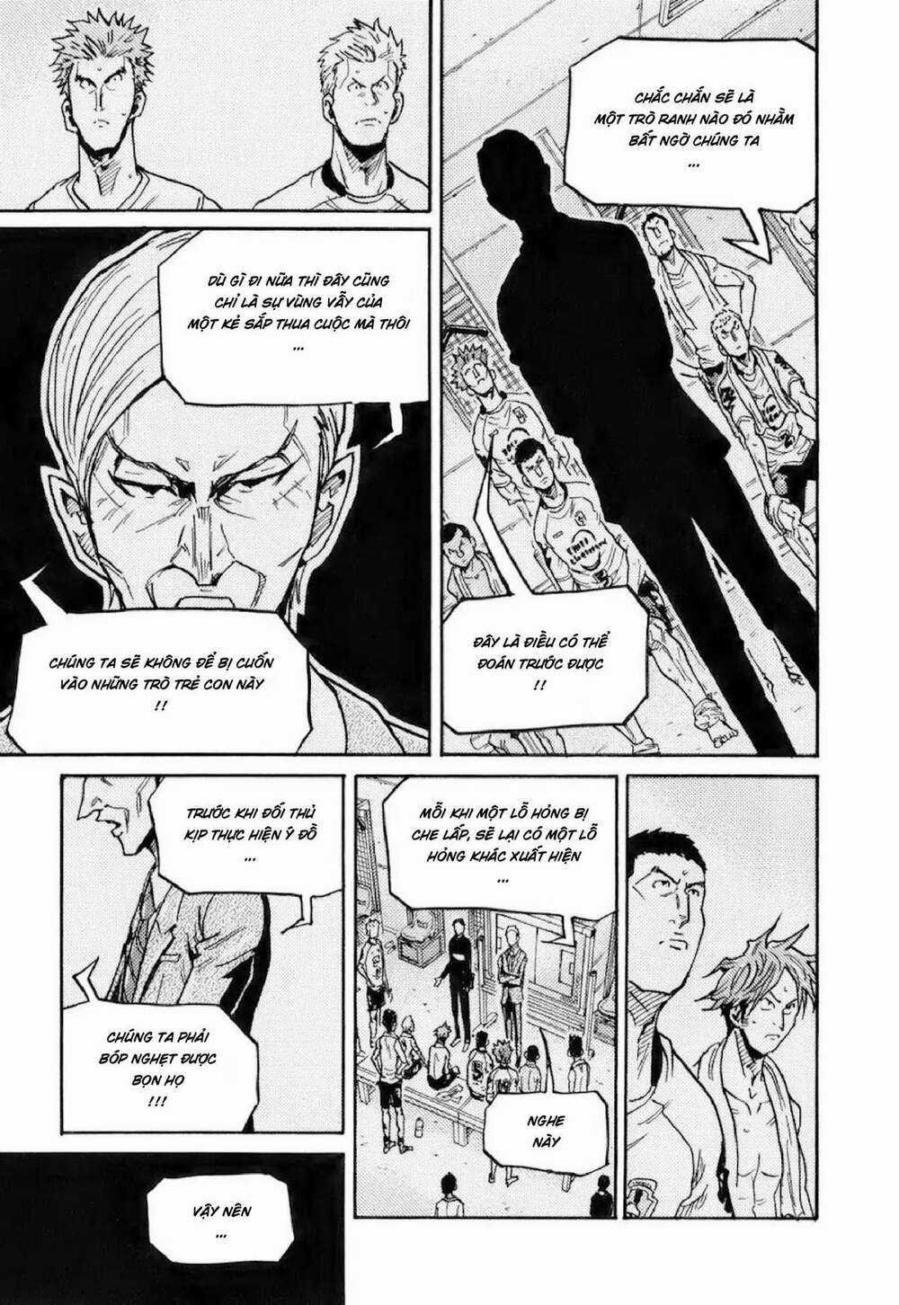 Giant Killing Chapter 251 trang 12