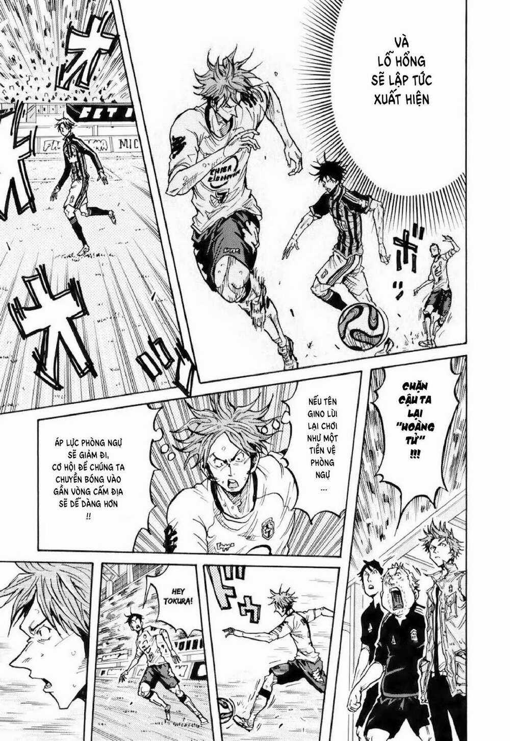 Giant Killing Chapter 251 trang 14