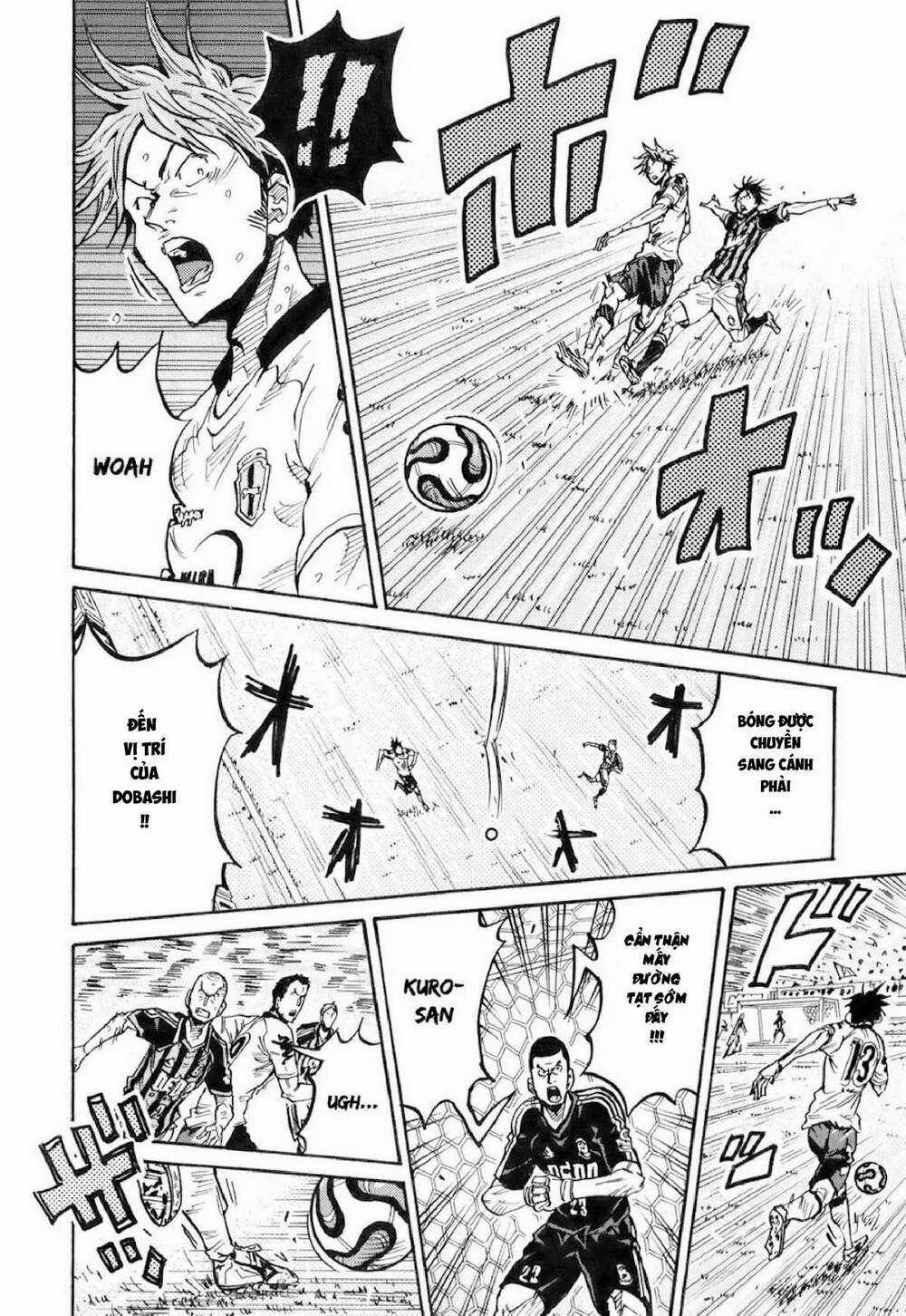 Giant Killing Chapter 251 trang 15