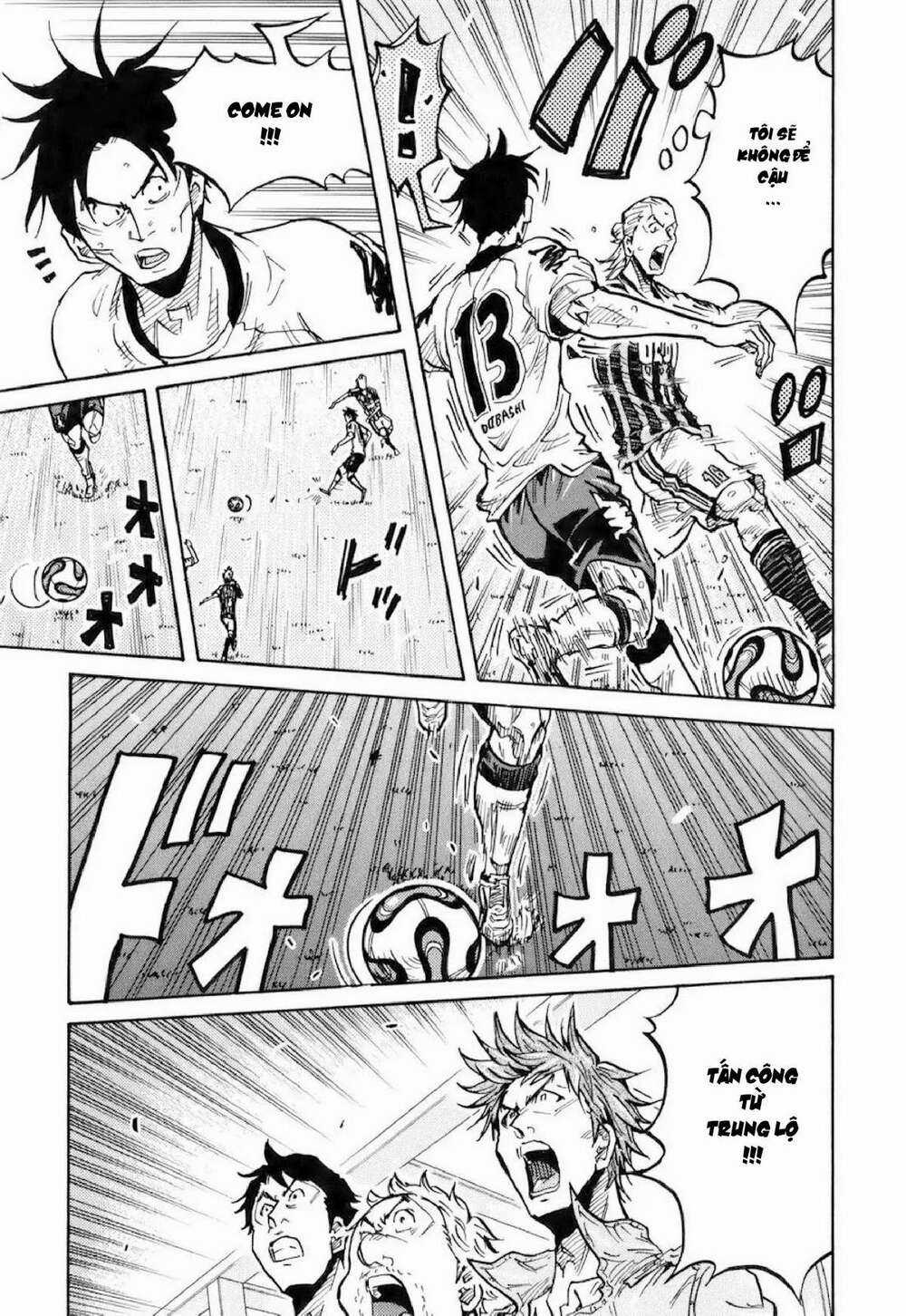 Giant Killing Chapter 251 trang 16