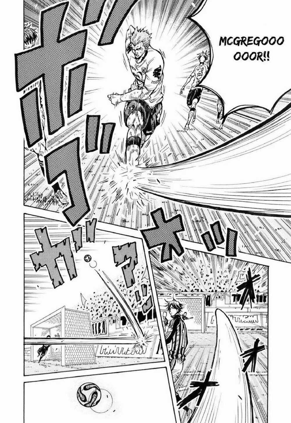 Giant Killing Chapter 251 trang 17