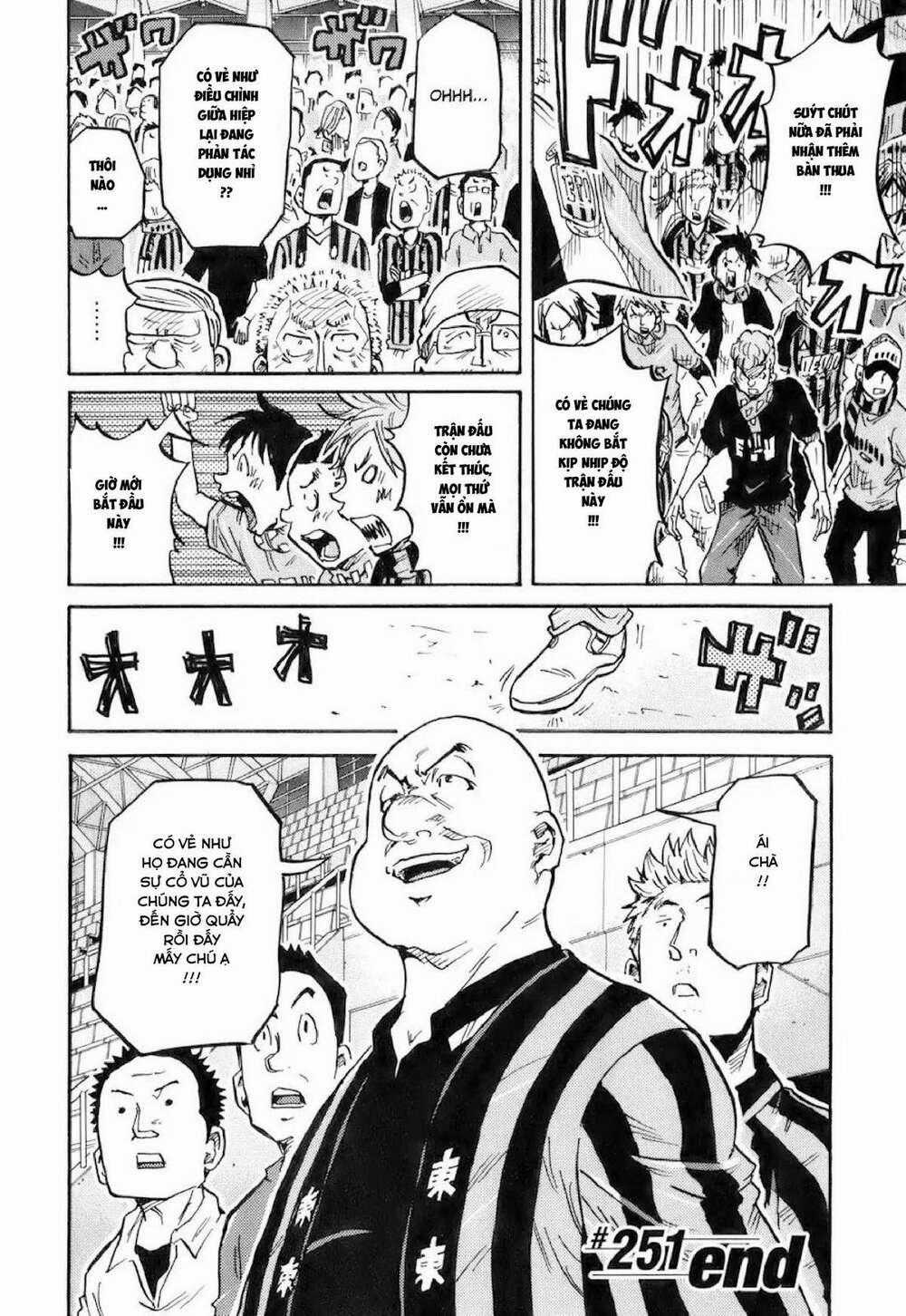 Giant Killing Chapter 251 trang 19