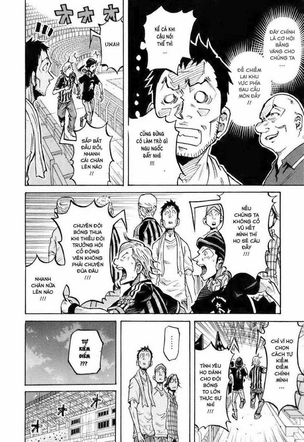 Giant Killing Chapter 251 trang 3