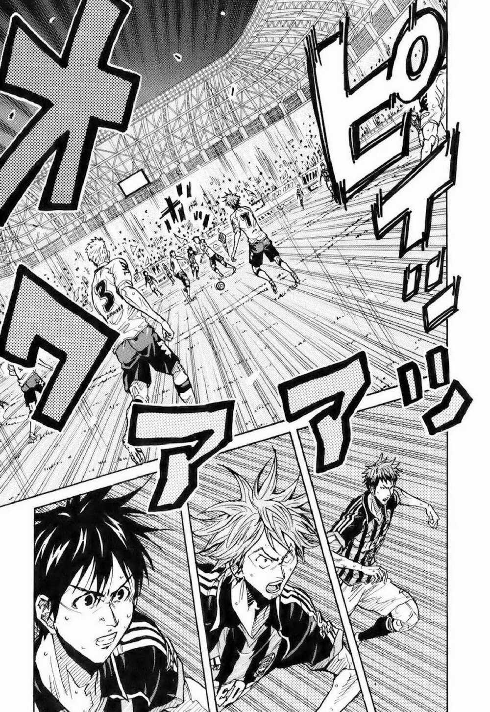 Giant Killing Chapter 251 trang 6