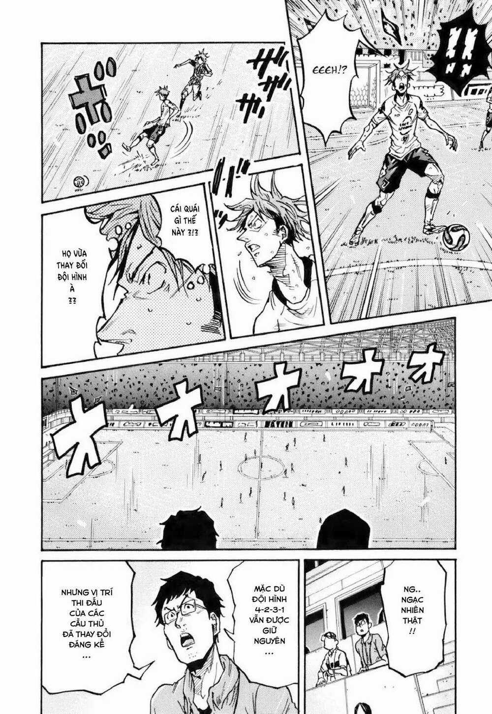 Giant Killing Chapter 251 trang 7