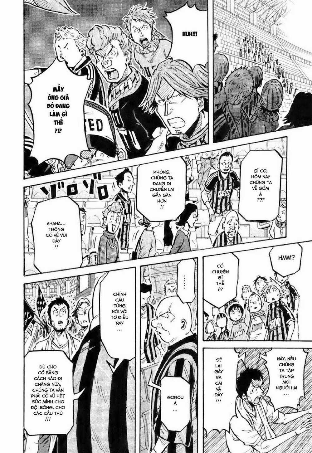 Giant Killing Chapter 252 trang 10