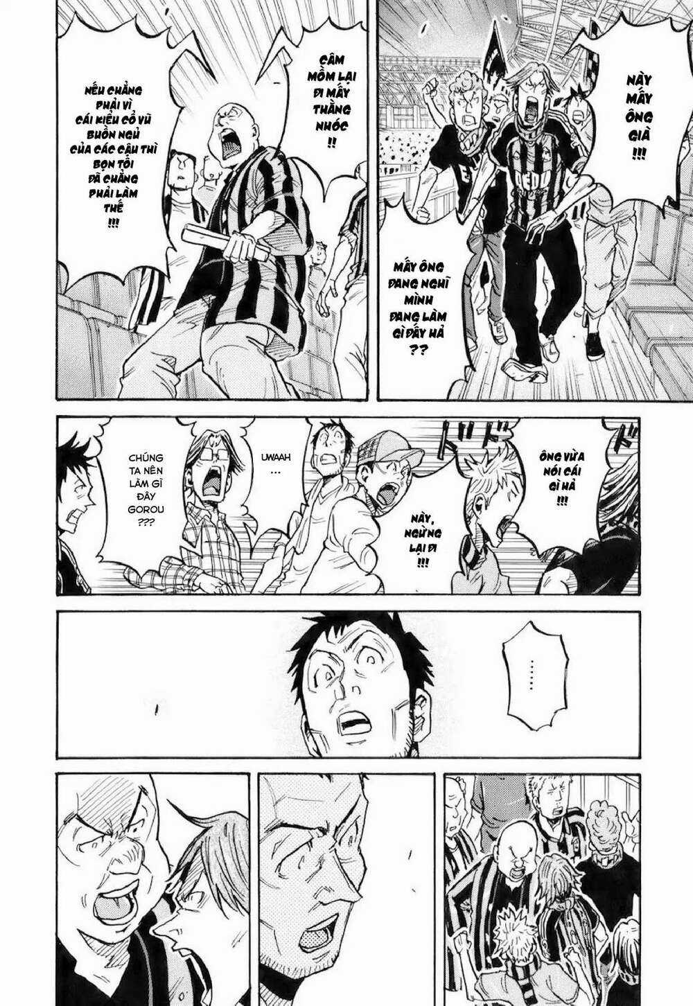 Giant Killing Chapter 252 trang 12