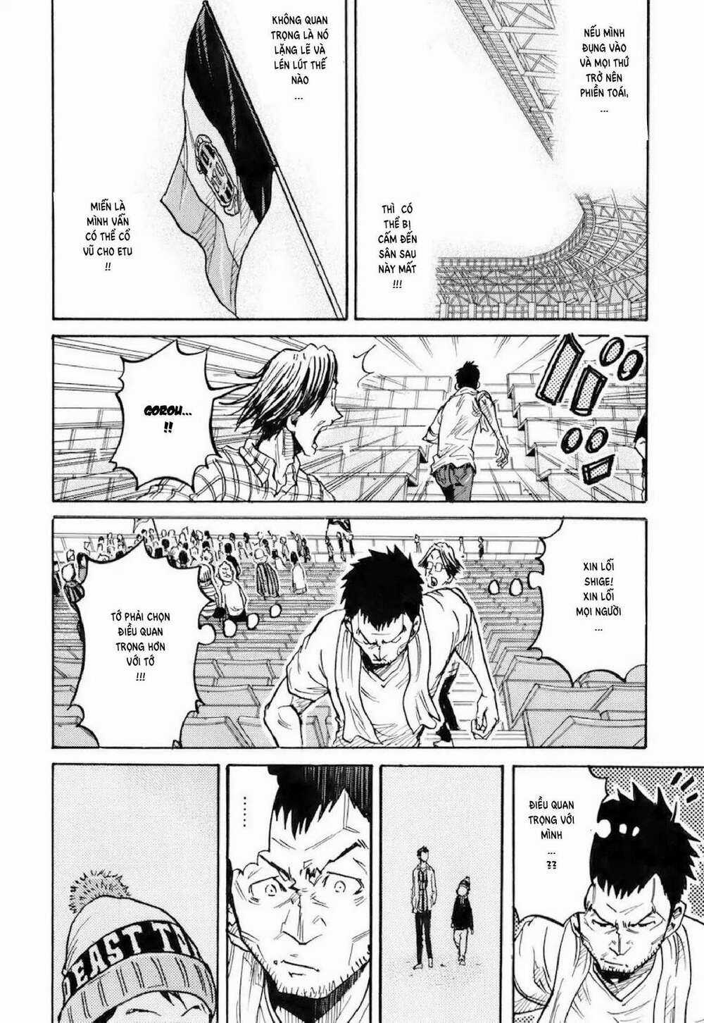 Giant Killing Chapter 252 trang 14