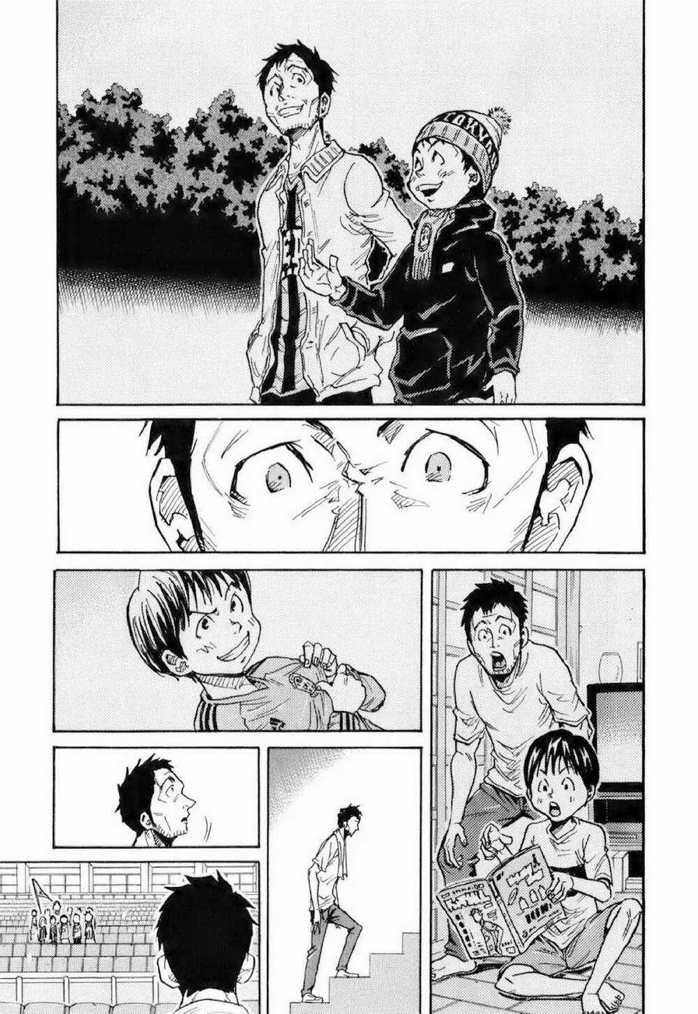 Giant Killing Chapter 252 trang 15