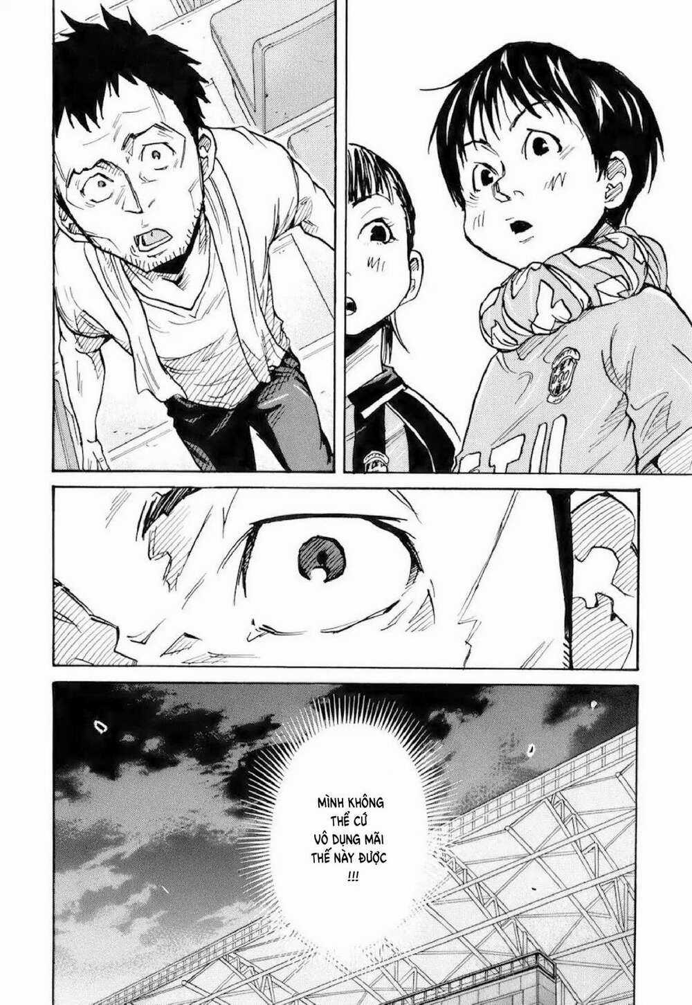 Giant Killing Chapter 252 trang 16