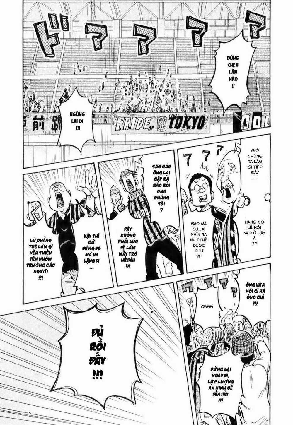 Giant Killing Chapter 252 trang 17