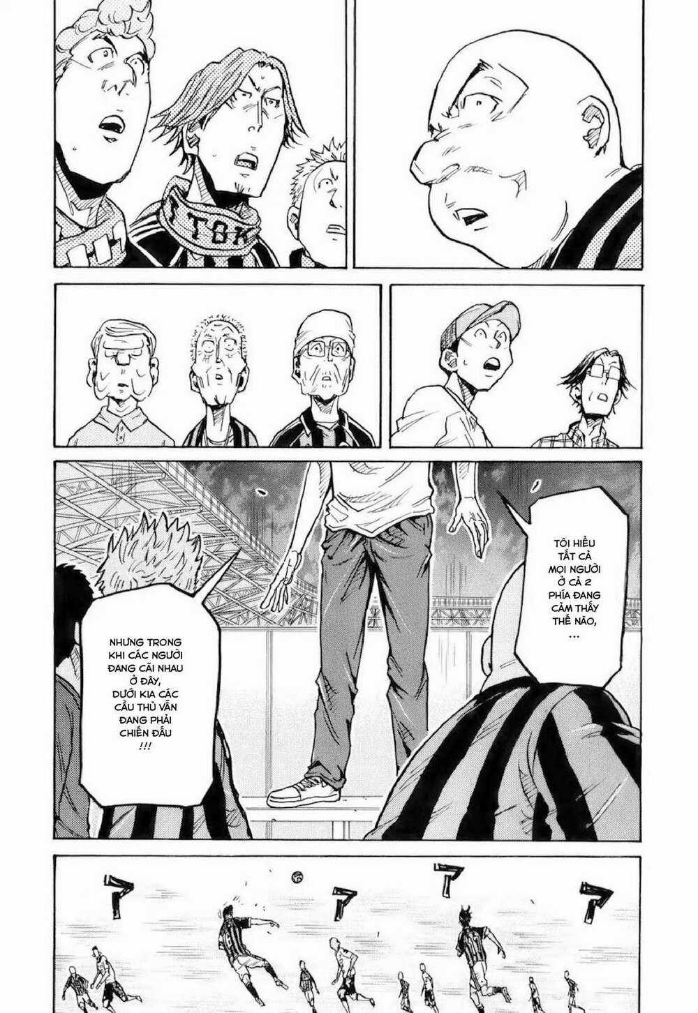 Giant Killing Chapter 252 trang 18