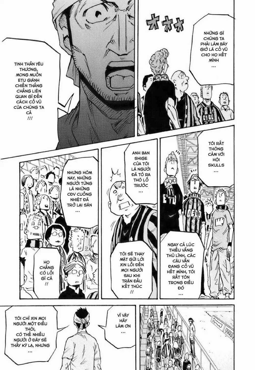 Giant Killing Chapter 252 trang 19