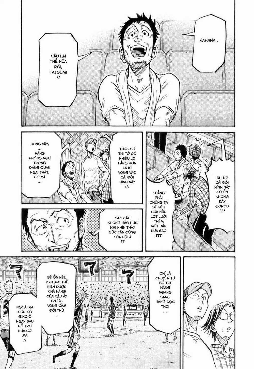 Giant Killing Chapter 252 trang 5