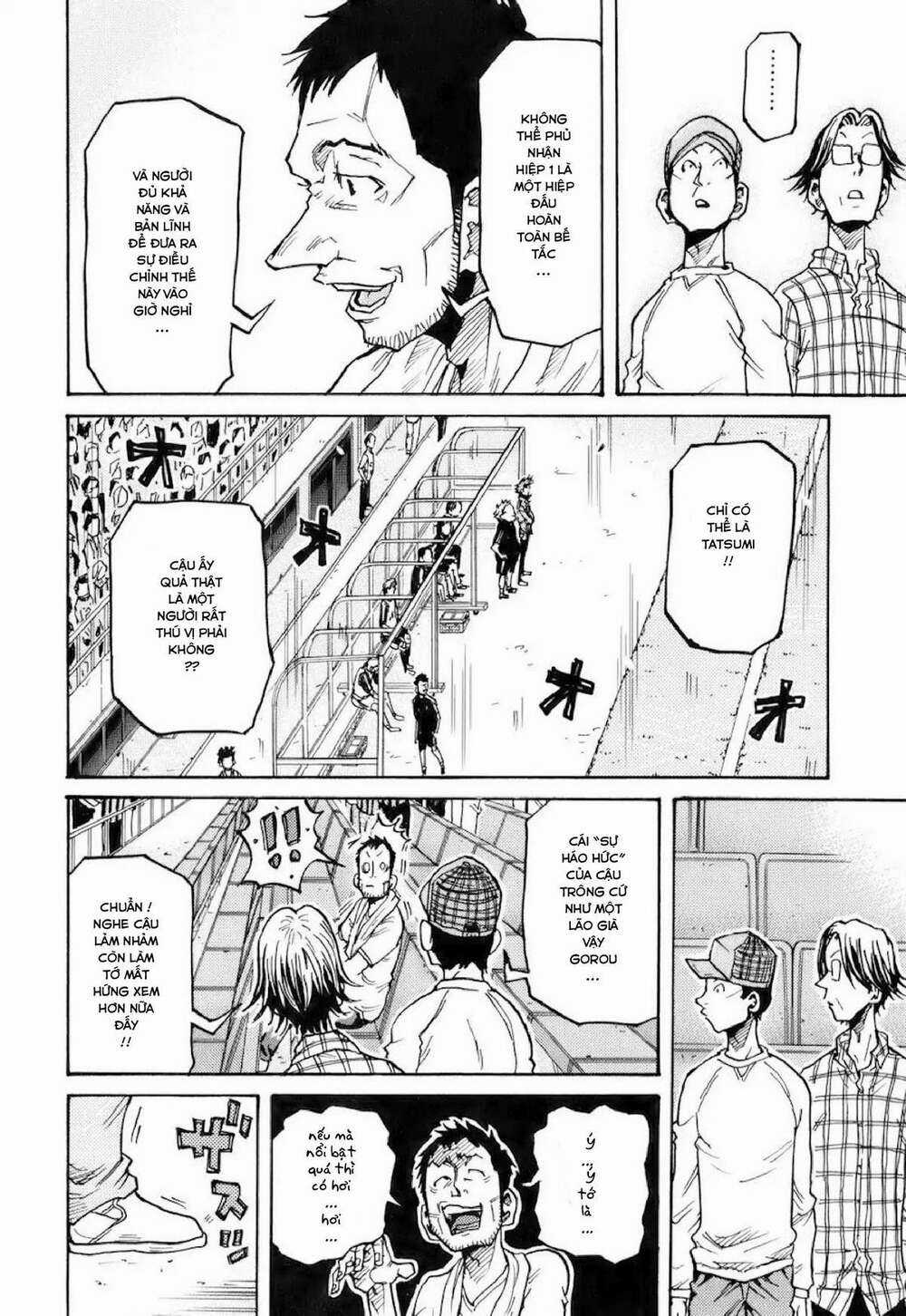 Giant Killing Chapter 252 trang 6