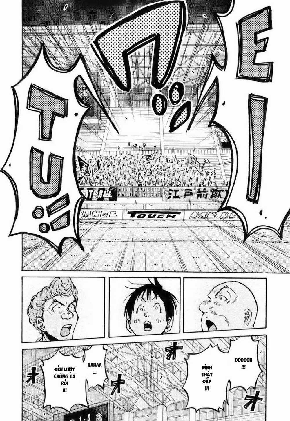 Giant Killing Chapter 253 trang 10