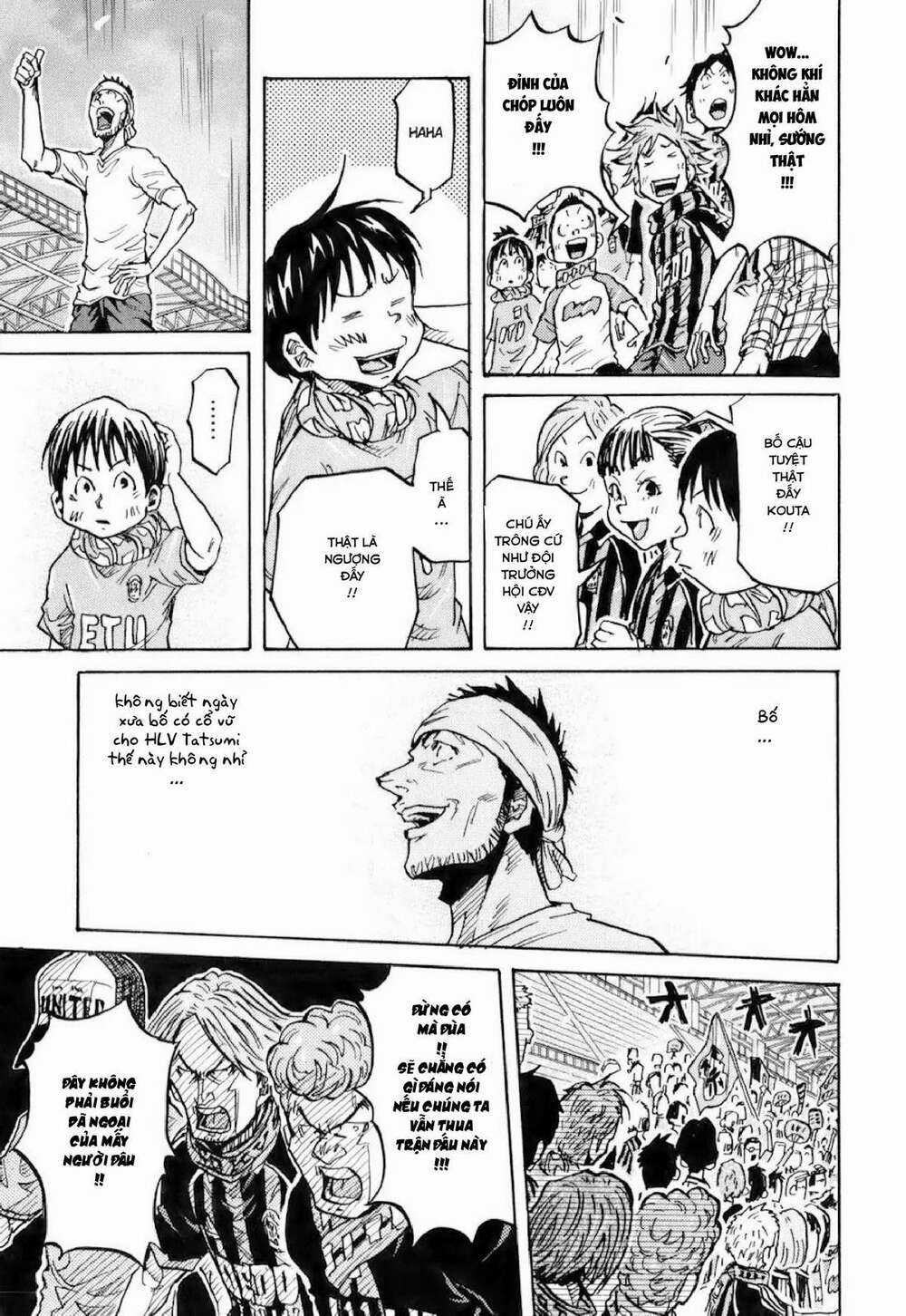 Giant Killing Chapter 253 trang 11