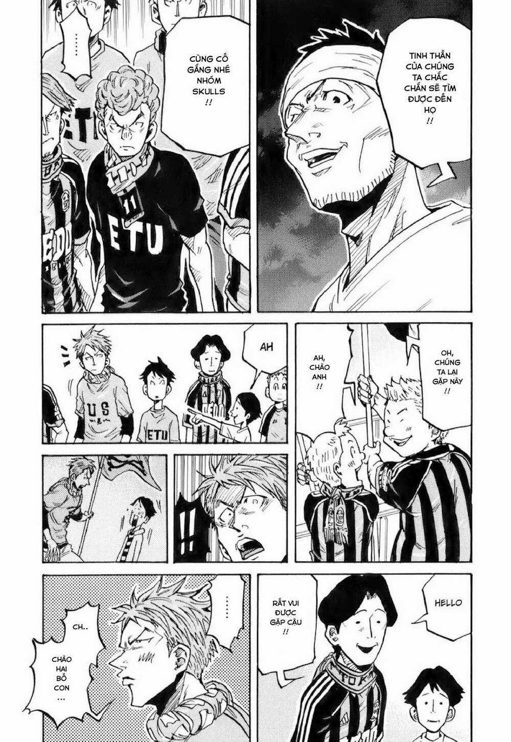 Giant Killing Chapter 253 trang 13