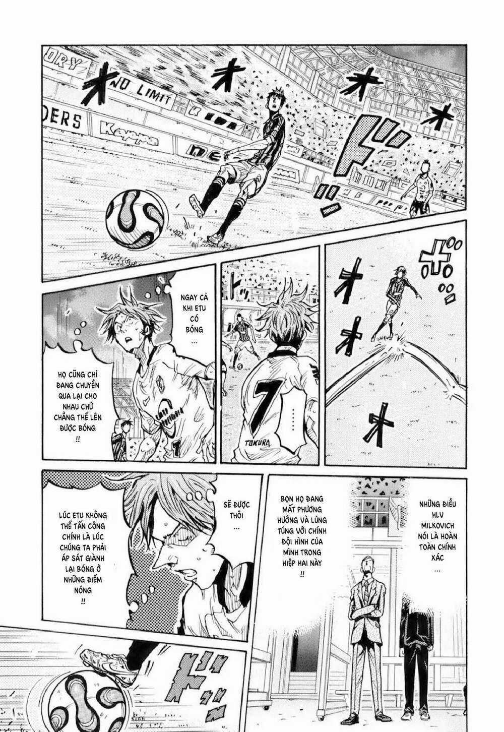 Giant Killing Chapter 253 trang 15